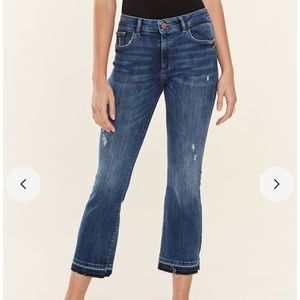 DL1961 Lara crop mid rise